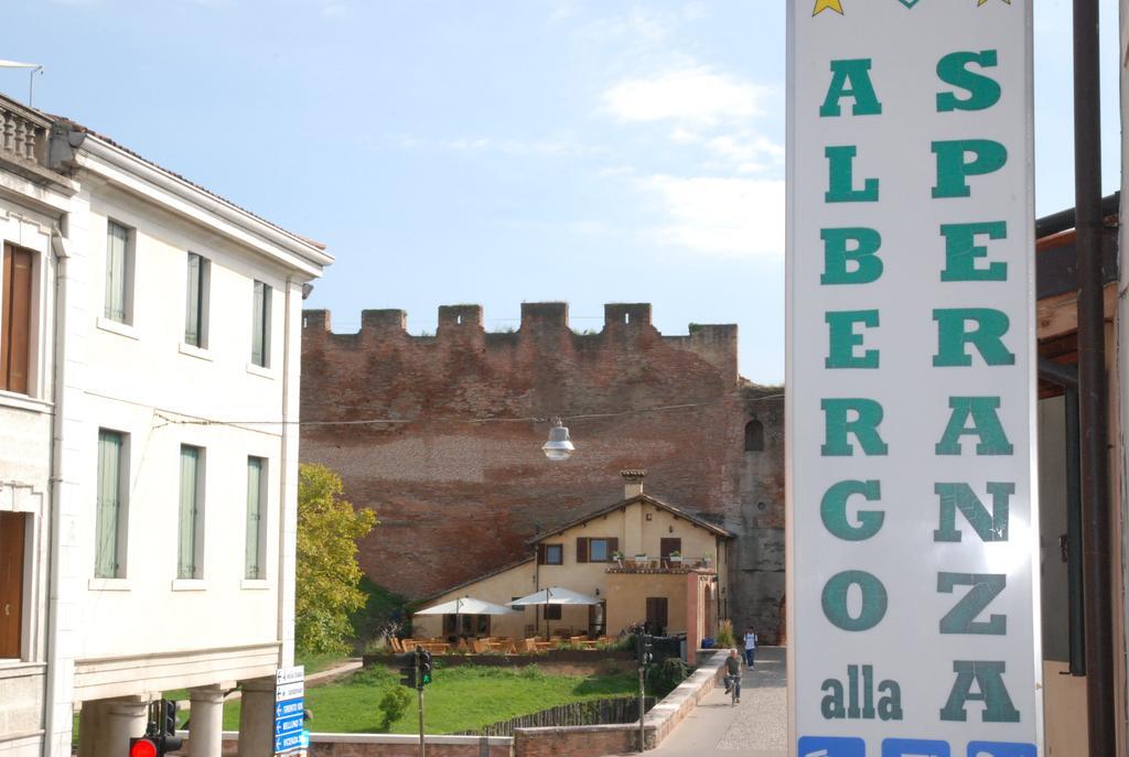 Albergo Alla Speranza Καστελφράνκο Βένετο Εξωτερικό φωτογραφία