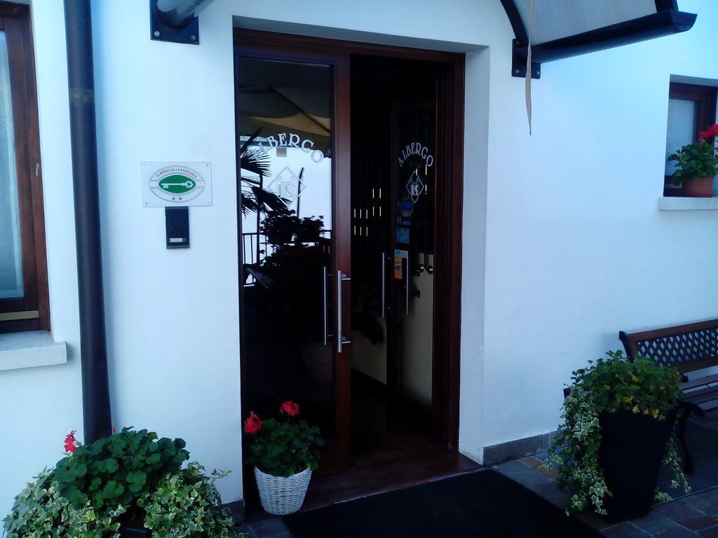 Albergo Alla Speranza Καστελφράνκο Βένετο Εξωτερικό φωτογραφία