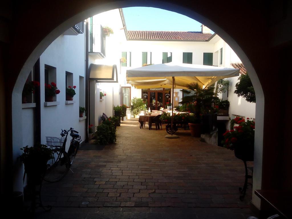 Albergo Alla Speranza Καστελφράνκο Βένετο Εξωτερικό φωτογραφία